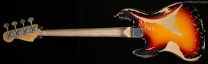 Fender Custom Shop Jaco Pastorius Tribute Jazz Bass 3-Color Sunburst (679)