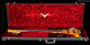 Fender Custom Shop Jaco Pastorius Tribute Jazz Bass 3-Color Sunburst (679)