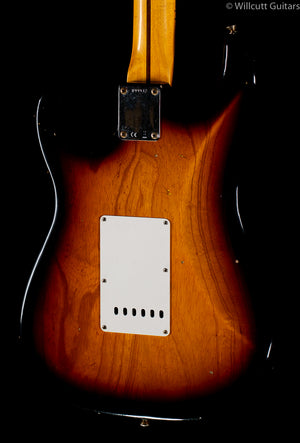 Fender Custom Shop Willcutt Big Neck Stratocaster Journeyman Relic 2-Tone Sunburst