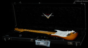 Fender Custom Shop Willcutt Big Neck Stratocaster Journeyman Relic 2-Tone Sunburst