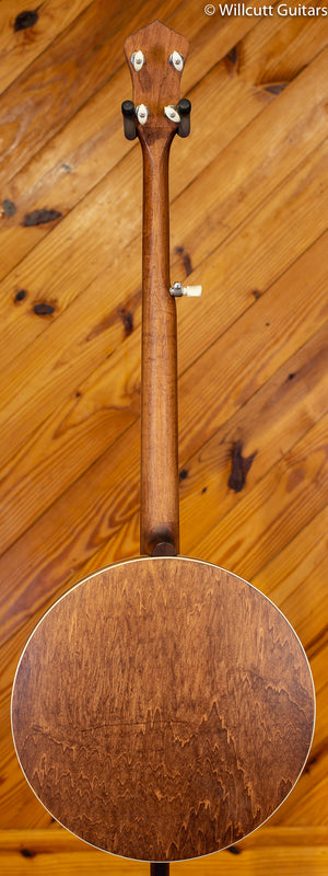 Recording King Madison Series Maple Resonator Banjo w/ Tone Ring