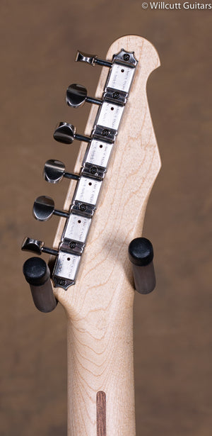 RS Guitarworks T Style Woodburne Taos Turquoise Barnburned