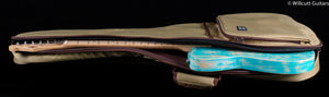 RS Guitarworks T Style Woodburne Taos Turquoise Barnburned