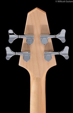 Rick Turner Renaissance RB-4 Bass Fretless Monkey Pod Bass Guitar (587)