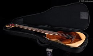 Rick Turner Renaissance RB-4 Bass Fretless Monkey Pod Bass Guitar (587)