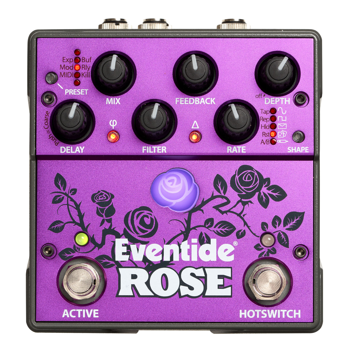 Eventide Rose Pedal