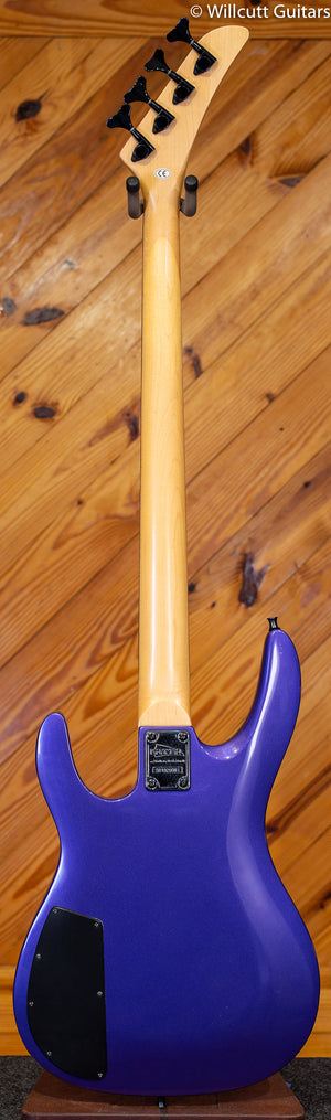 Kramer USED Bass Purple w/case Bass Guitar