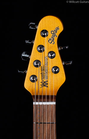 Ernie Ball Music Man Dustin Kensrue StingRay Guitar TV Blonde