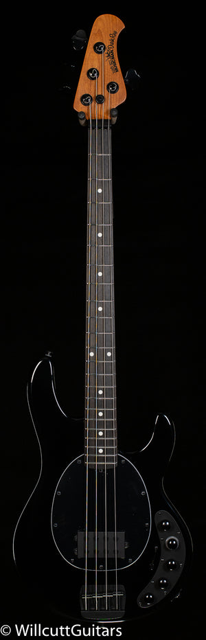 Ernie Ball Music Man StingRay DarkRay Obsidian Black Roasted Maple/Ebony Black