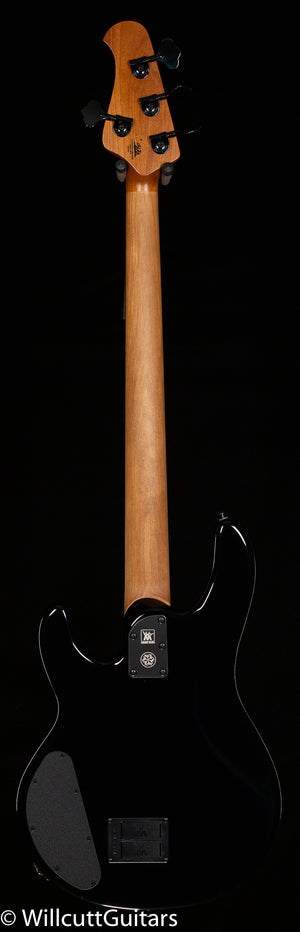 Ernie Ball Music Man StingRay DarkRay Obsidian Black Roasted Maple/Ebony Black