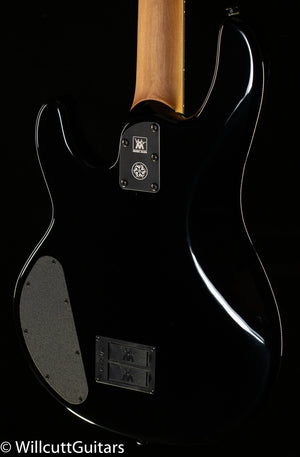 Ernie Ball Music Man StingRay DarkRay Obsidian Black Roasted Maple/Ebony Black