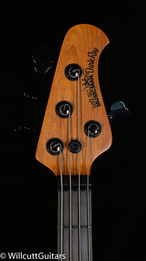 Ernie Ball Music Man StingRay DarkRay Obsidian Black Roasted Maple/Ebony Black