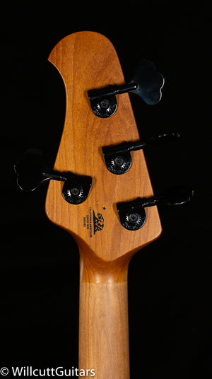 Ernie Ball Music Man StingRay DarkRay Obsidian Black Roasted Maple/Ebony Black