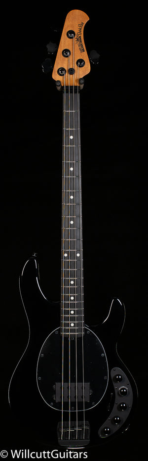 Ernie Ball Music Man StingRay DarkRay Obsidian Black Roasted Maple/Ebony Black