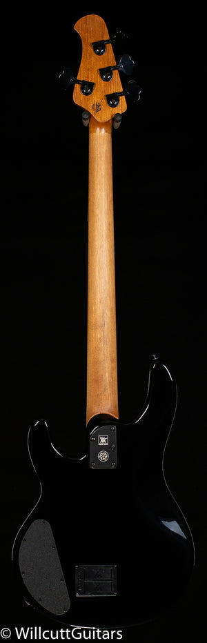 Ernie Ball Music Man StingRay DarkRay Obsidian Black Roasted Maple/Ebony Black