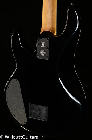 Ernie Ball Music Man StingRay DarkRay Obsidian Black Roasted Maple/Ebony Black