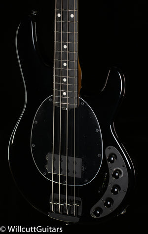 Ernie Ball Music Man StingRay DarkRay Obsidian Black Roasted Maple/Ebony Black