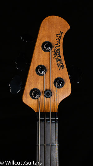 Ernie Ball Music Man StingRay DarkRay Obsidian Black Roasted Maple/Ebony Black