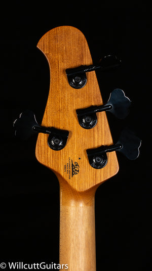 Ernie Ball Music Man StingRay DarkRay Obsidian Black Roasted Maple/Ebony Black