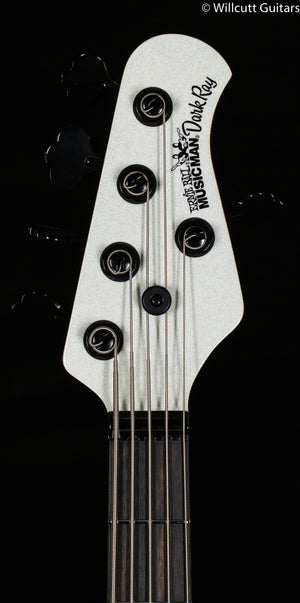 Ernie Ball DarkRay 5 Bass White Sparkle (500)
