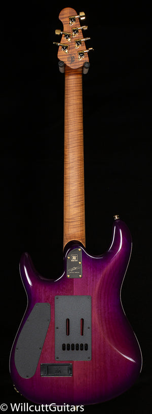 Ernie Ball Music Man Jason Richardson Cutlass HH Majora Purple (856)