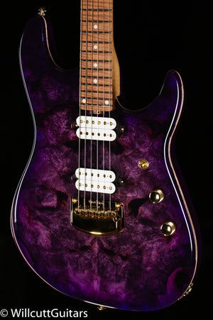 Ernie Ball Music Man Jason Richardson Cutlass HH Majora Purple (856)