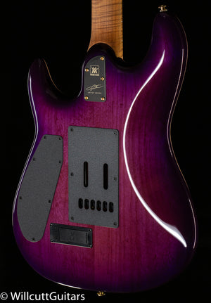 Ernie Ball Music Man Jason Richardson Cutlass HH Majora Purple (856)