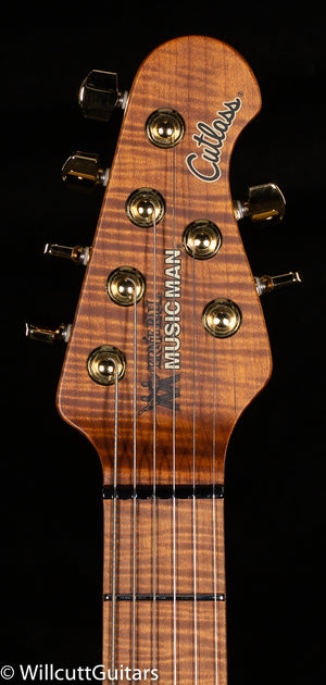 Ernie Ball Music Man Jason Richardson Cutlass HH Majora Purple (856)