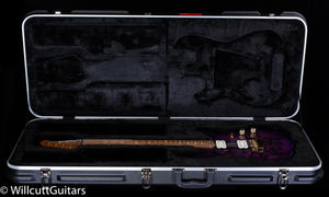 Ernie Ball Music Man Jason Richardson Cutlass HH Majora Purple (856)