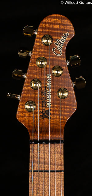 Ernie Ball Music Man Jason Richardson Artist Series Cutlass Majora Purple (873)