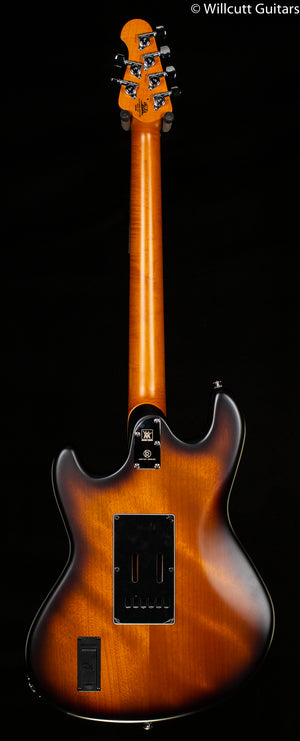 Ernie Ball Music Man Dustin Kensrue StingRay Dark Satin Tobacco (085)