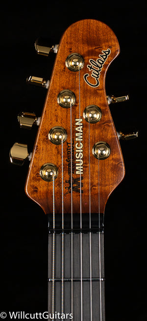 Ernie Ball Music Man Jason Richardson Signature Cutlass HH Rorschach Red (111)