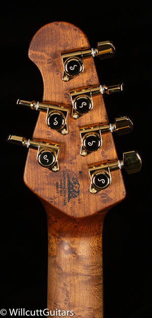 Ernie Ball Music Man Jason Richardson Signature Cutlass HH Rorschach Red (111)