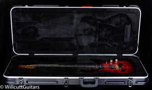 Ernie Ball Music Man Jason Richardson Signature Cutlass HH Rorschach Red (111)