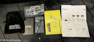 Ernie Ball Music Man DarkRay Obsidian Black (848)