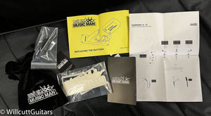 Ernie Ball Music Man DarkRay Starry Night (549)