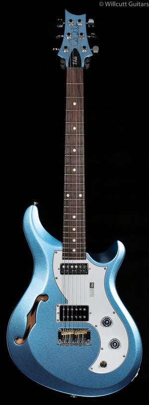 PRS S2 Vela Semi-Hollow Frost Blue Metallic
