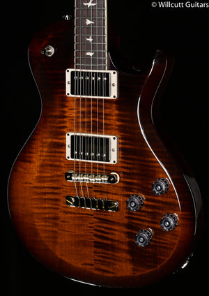 PRS S2 McCarty Singlecut 594 Burnt Amber Smokeburst