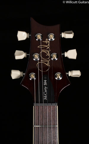 PRS S2 McCarty Singlecut 594 Burnt Amber Smokeburst