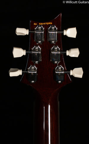 PRS S2 McCarty Singlecut 594 Burnt Amber Smokeburst