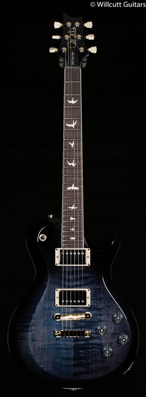 PRS S2 McCarty Singlecut 594 Faded Blue Smokeburst