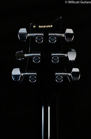 PRS S2 Custom 22 Semi Hollow Black