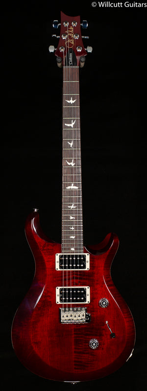 PRS S2 Custom 24 Fire Red Burst