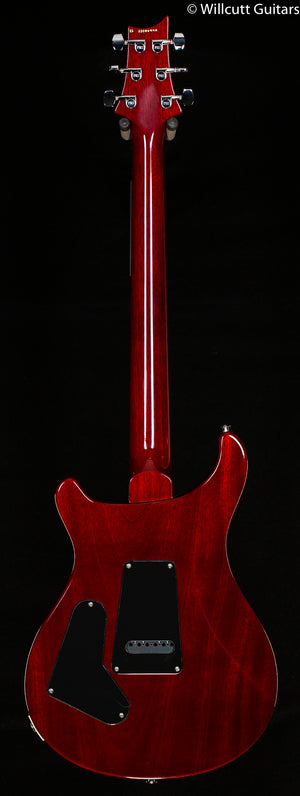 PRS S2 Custom 24 Fire Red Burst