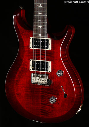 PRS S2 Custom 24 Fire Red Burst