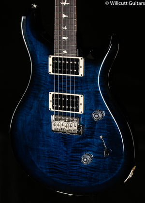 PRS S2 Custom 24 Blue Smokeburst Wrap