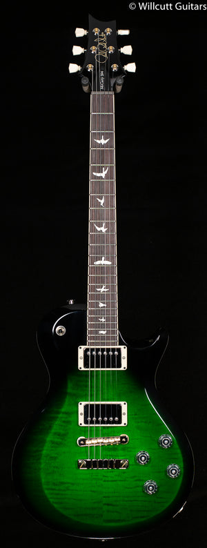 PRS S2 McCarty Singlecut 594 Custom Color Emerald Burst (830)