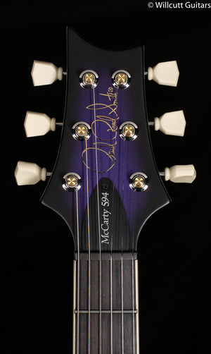 PRS S2 McCarty 594 Custom Color Satin Purple Metallic Smokeburst (545)