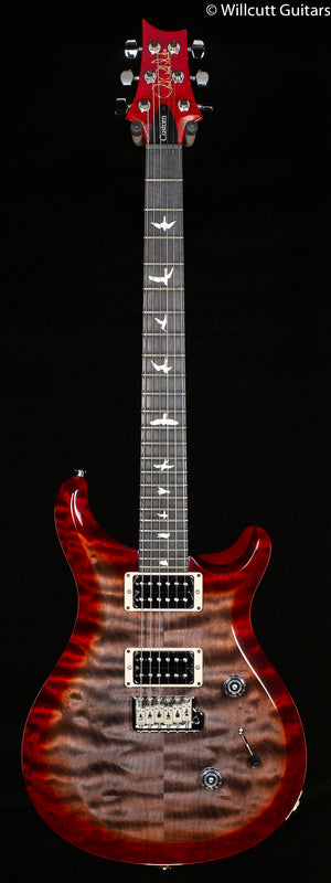 PRS S2 Custom 24 Faded Gray Black Cherry Burst