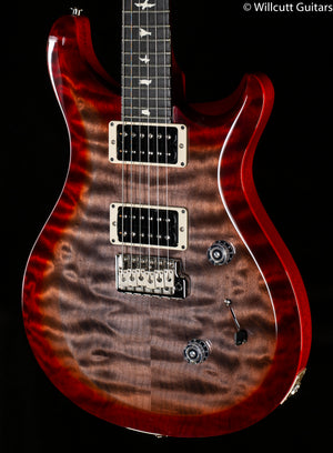 PRS S2 Custom 24 Faded Gray Black Cherry Burst